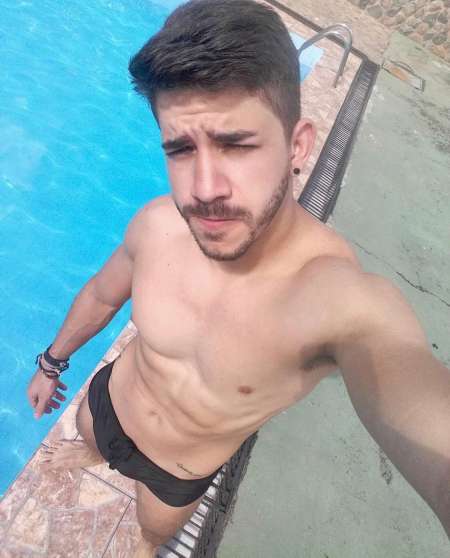 kaio 20 cm Gay nu toi et moi .