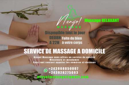 Massages a domicile