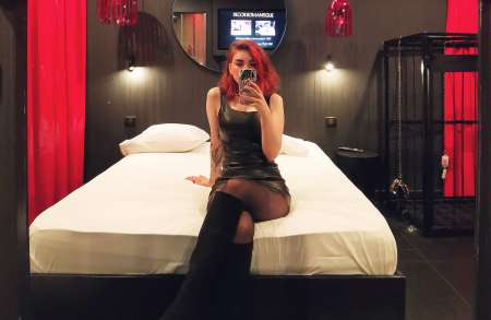 Dominatrice 5 ans d'expèrience