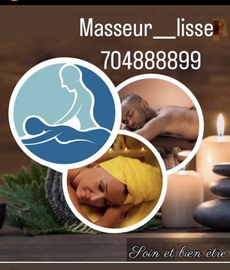 Jeune sportif très endurant au lit