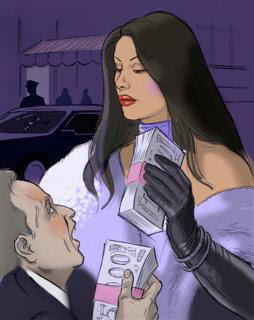 Dominatrice cherche un moneyslave