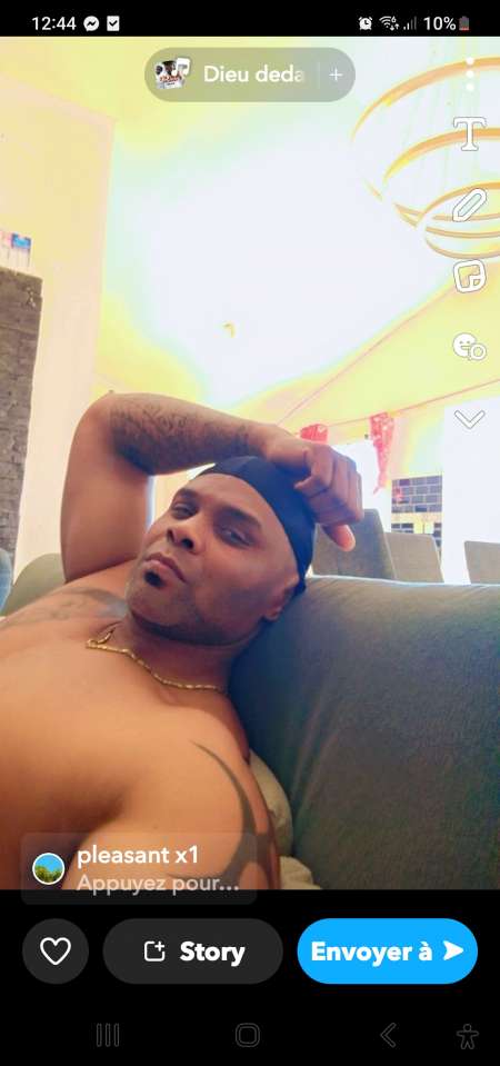 Bg bien musclée