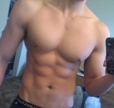 Homme sportif propre responsable et respectueux