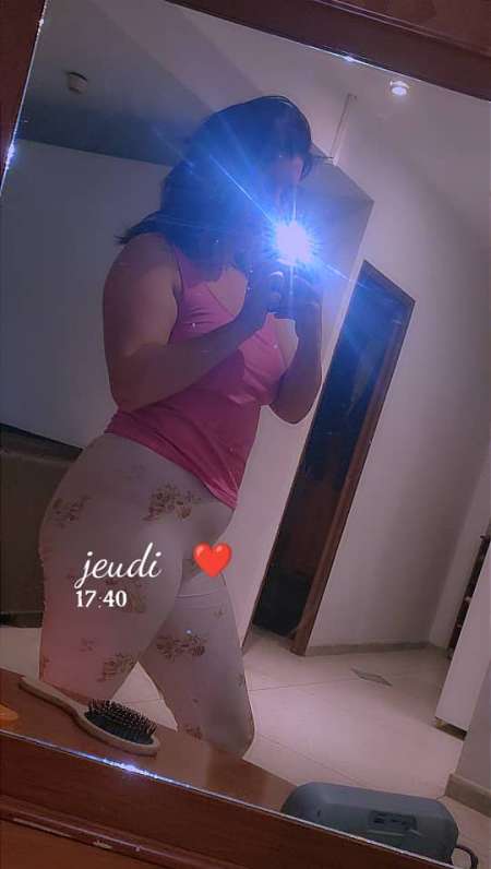 Gaëlle bonne femme sur alg