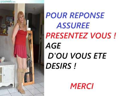 Carole Trans Hormonée