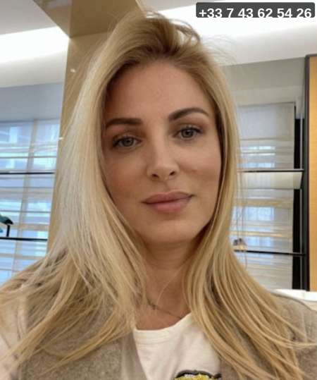 Samantha ... chaude a Paris ...