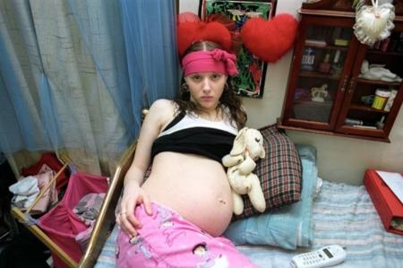 cherche femme enceinte
